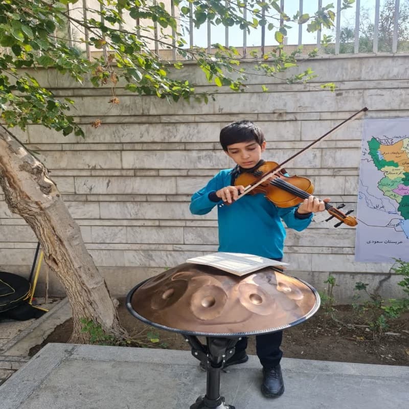  جشن روز دانش آموز دبستان ارشیا